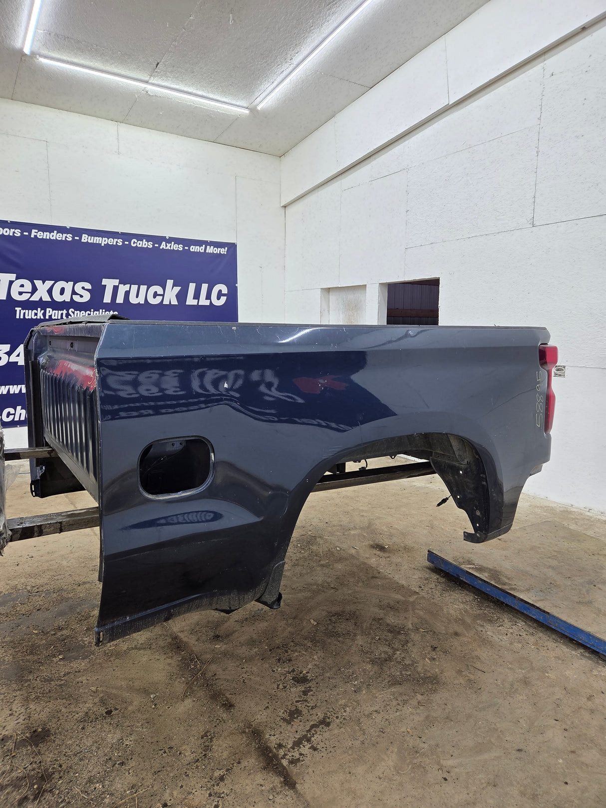 2019-2026 Chevrolet Silverado 1500 6' 6" Short Truck Bed