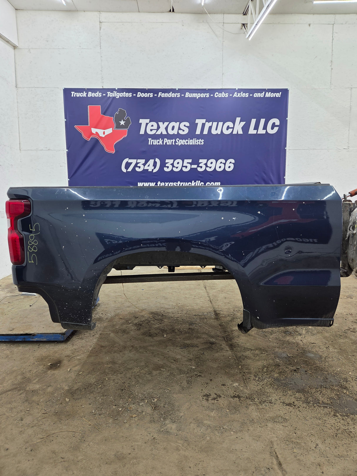 2019-2026 Chevrolet Silverado 1500 6' 6" Short Truck Bed