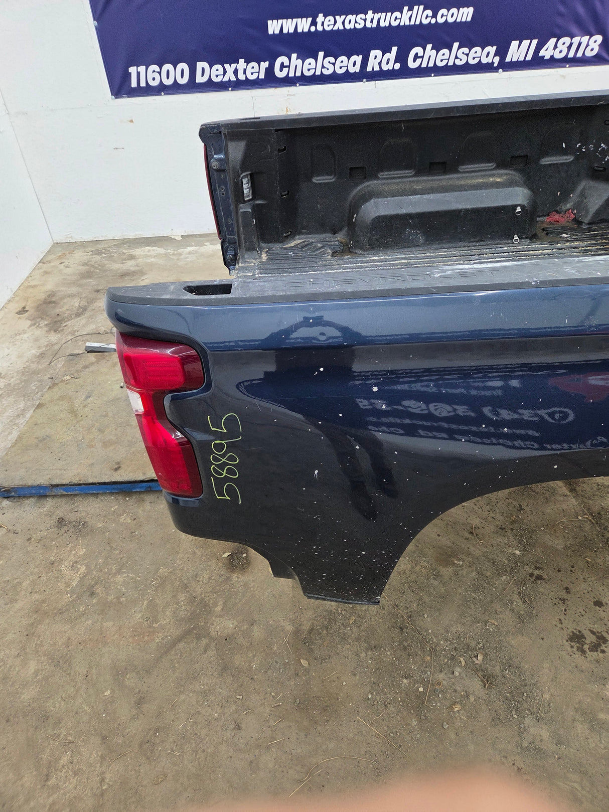 2019-2026 Chevrolet Silverado 1500 6' 6" Short Truck Bed