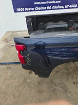 2019-2026 Chevrolet Silverado 1500 6' 6" Short Truck Bed