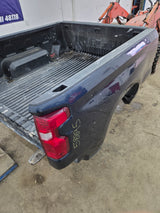 2019-2026 Chevrolet Silverado 1500 6' 6" Short Truck Bed