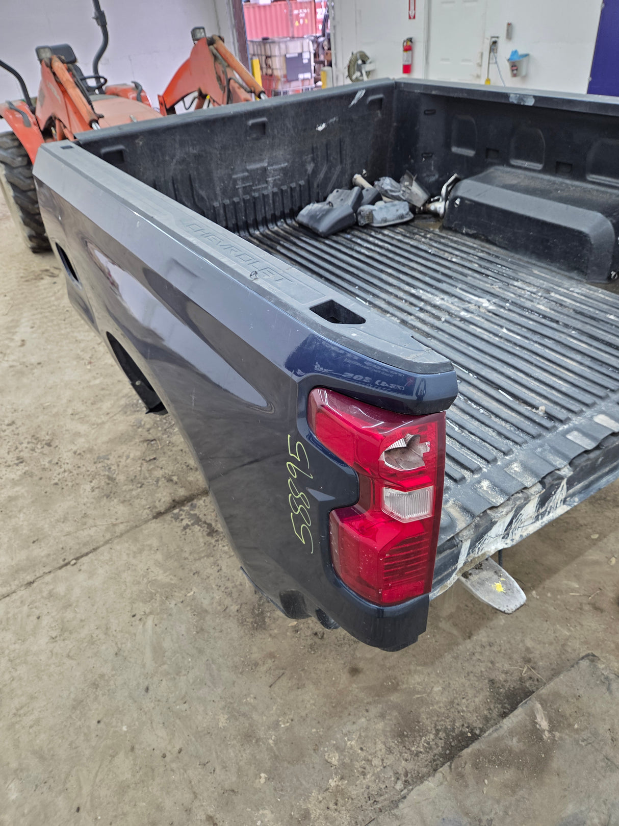 2019-2026 Chevrolet Silverado 1500 6' 6" Short Truck Bed