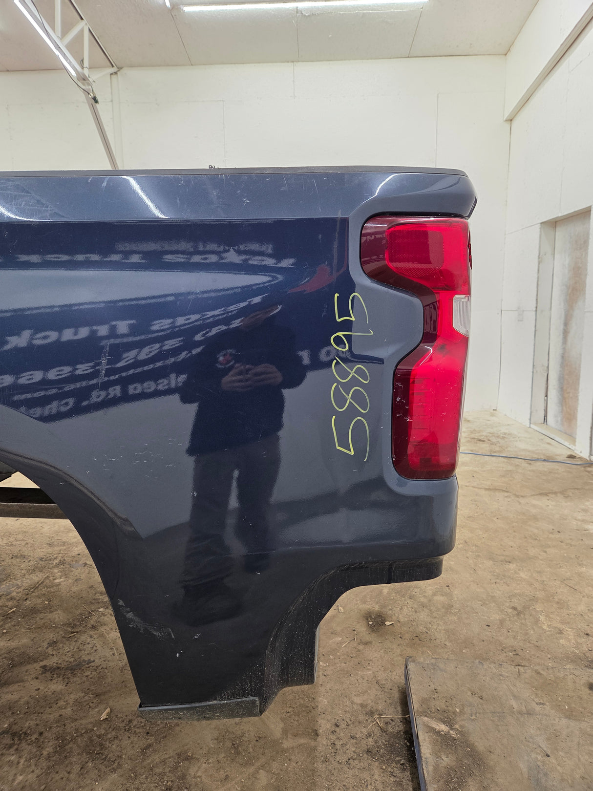 2019-2026 Chevrolet Silverado 1500 6' 6" Short Truck Bed