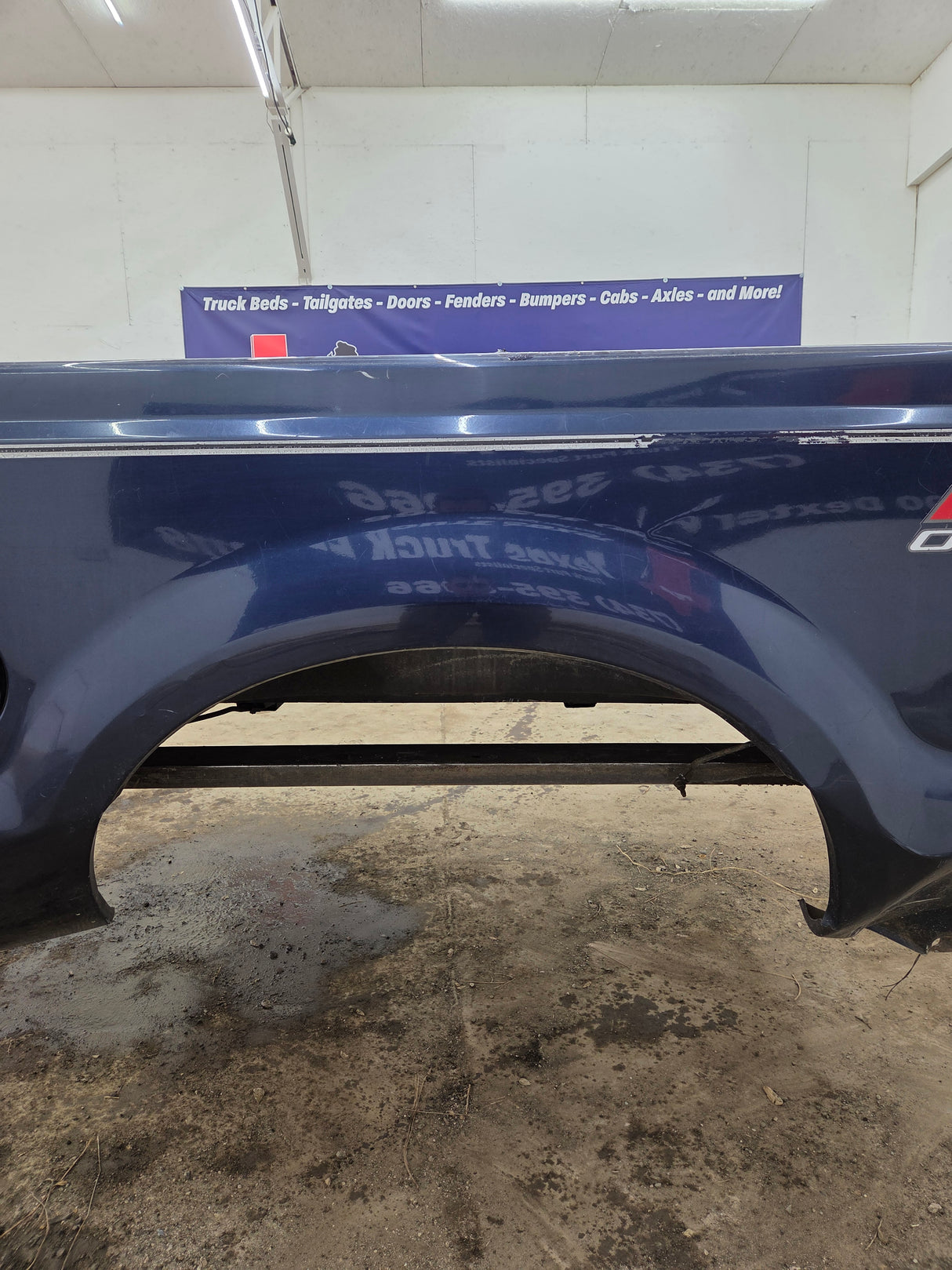 1999-2010 Ford Super Duty F250 F350 6' 9" Short Truck Bed