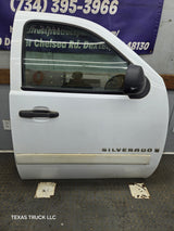 2007-2013 Chevrolet Silverado / GMC Sierra 1500 2500 3500 HD RH Front Passenger Side Door