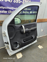 2007-2013 Chevrolet Silverado / GMC Sierra 1500 2500 3500 HD RH Front Passenger Side Door