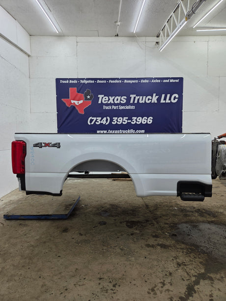 2023-2026 Ford F250 F350 Super Duty 8' Long Truck Bed