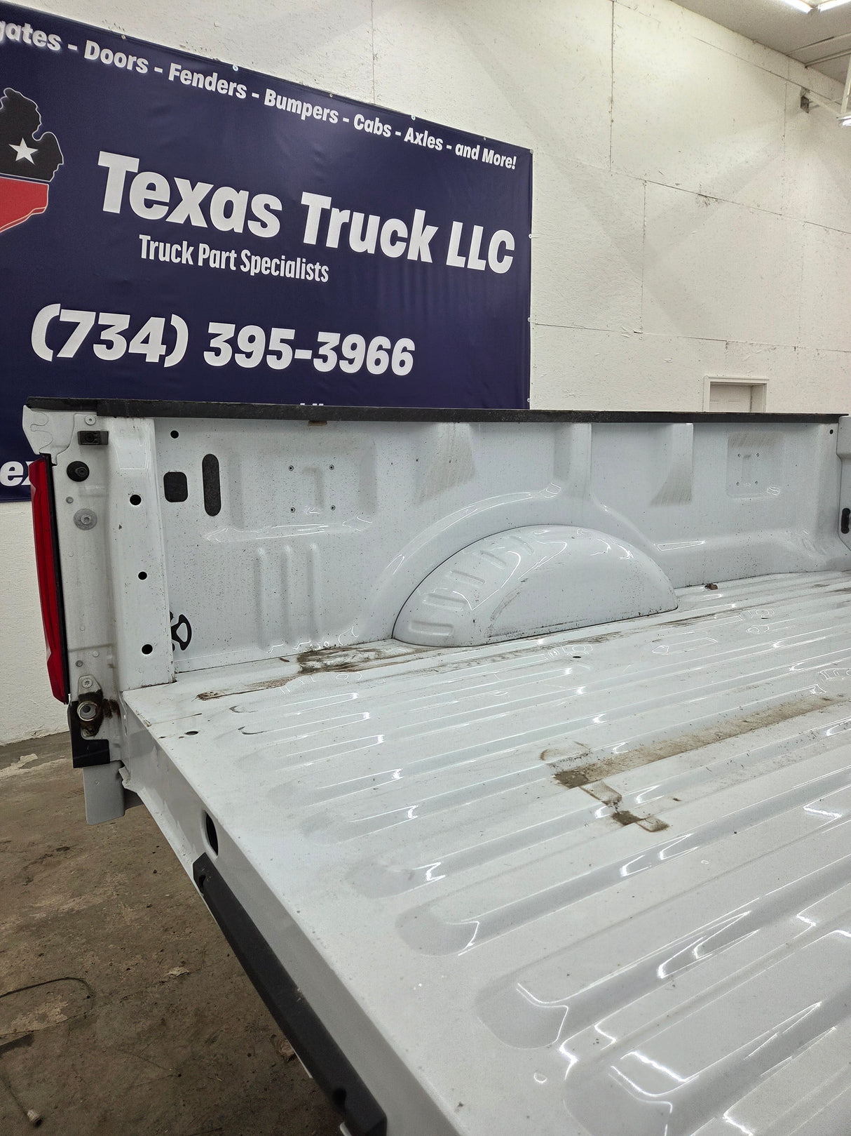 2023-2026 Ford F250 F350 Super Duty 8' Long Truck Bed