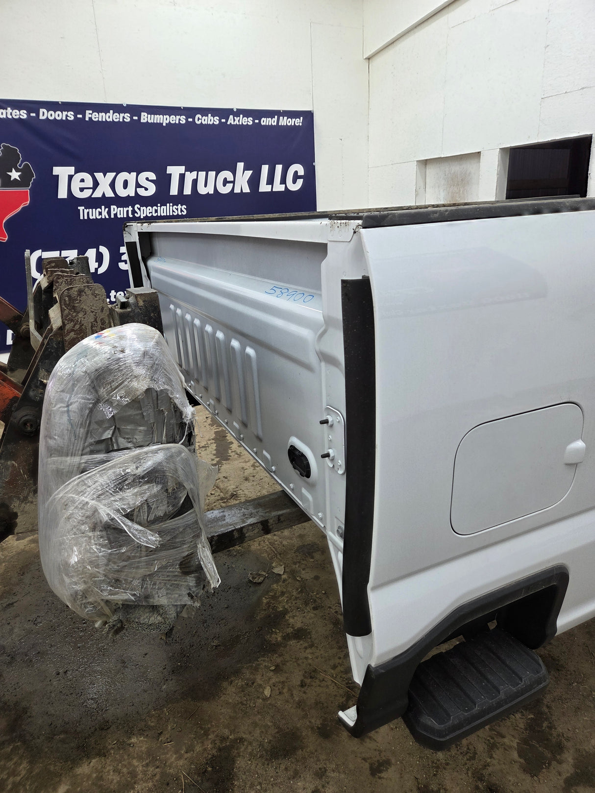 2023-2026 Ford F250 F350 Super Duty 8' Long Truck Bed