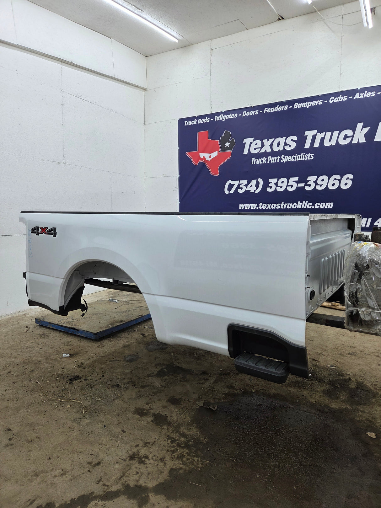 2023-2026 Ford F250 F350 Super Duty 8' Long Truck Bed