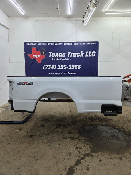 2023-2026 Ford F250 F350 Super Duty 8' Long Truck Bed