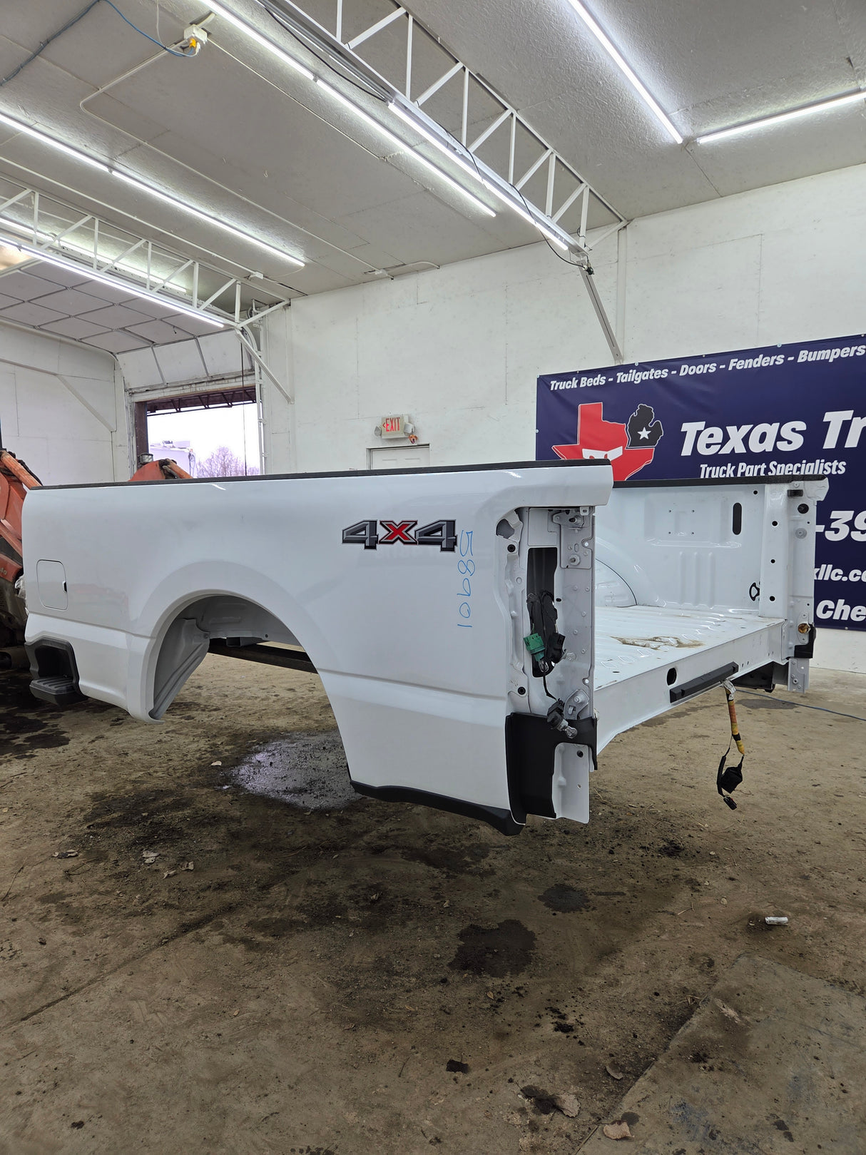 2023-2026 Ford F250 F350 Super Duty 8' Long Truck Bed