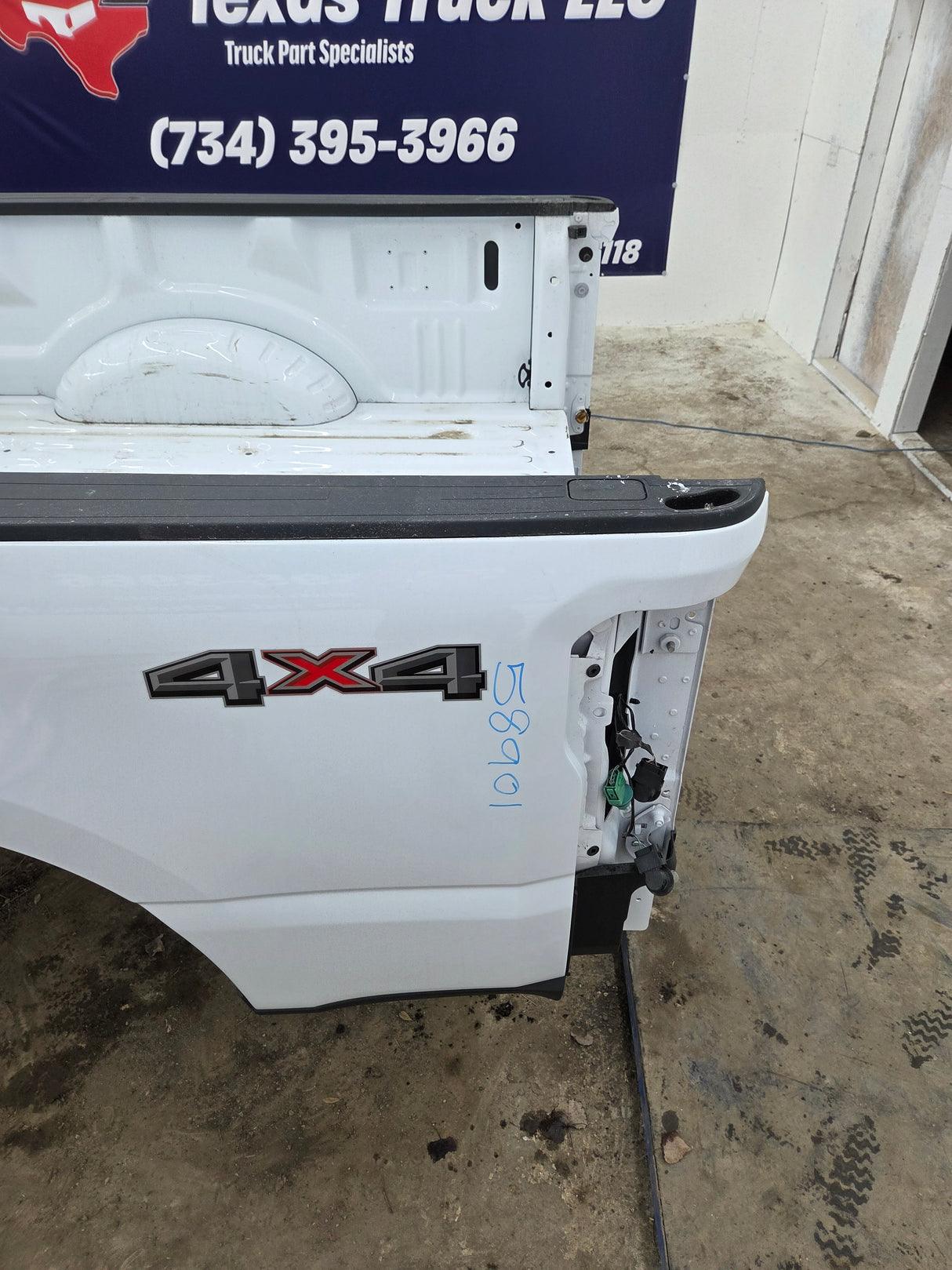 2023-2026 Ford F250 F350 Super Duty 8' Long Truck Bed