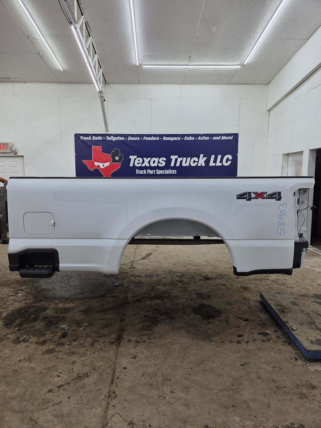 2023-2026 Ford F250 F350 Super Duty 8' Long Truck Bed