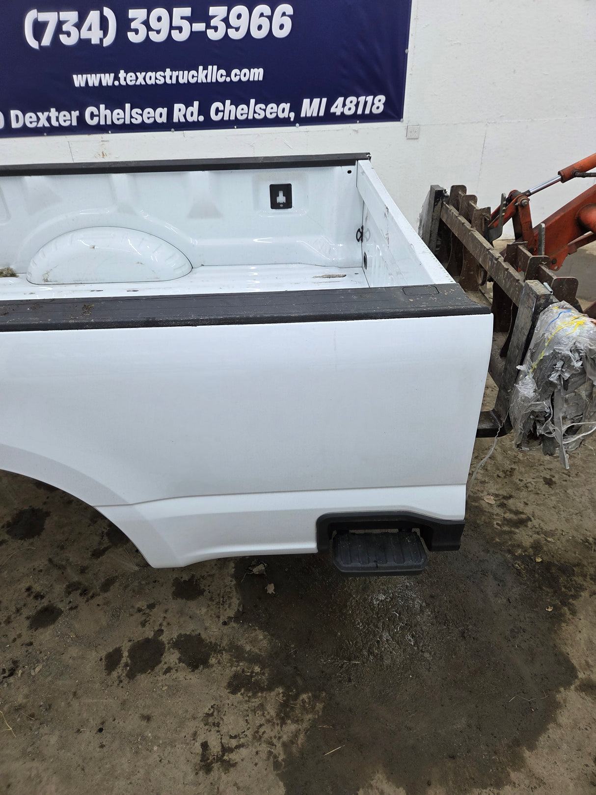 2023-2026 Ford F250 F350 Super Duty 8' Long Truck Bed