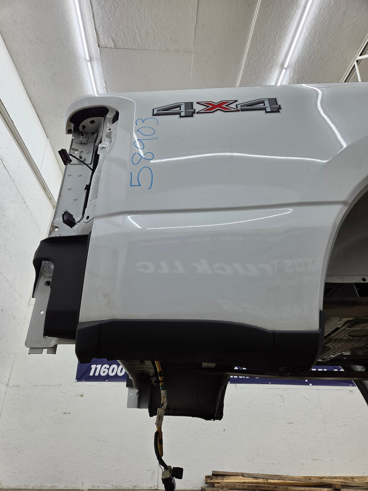 2023-2026 Ford F250 F350 Super Duty 8' Long Truck Bed