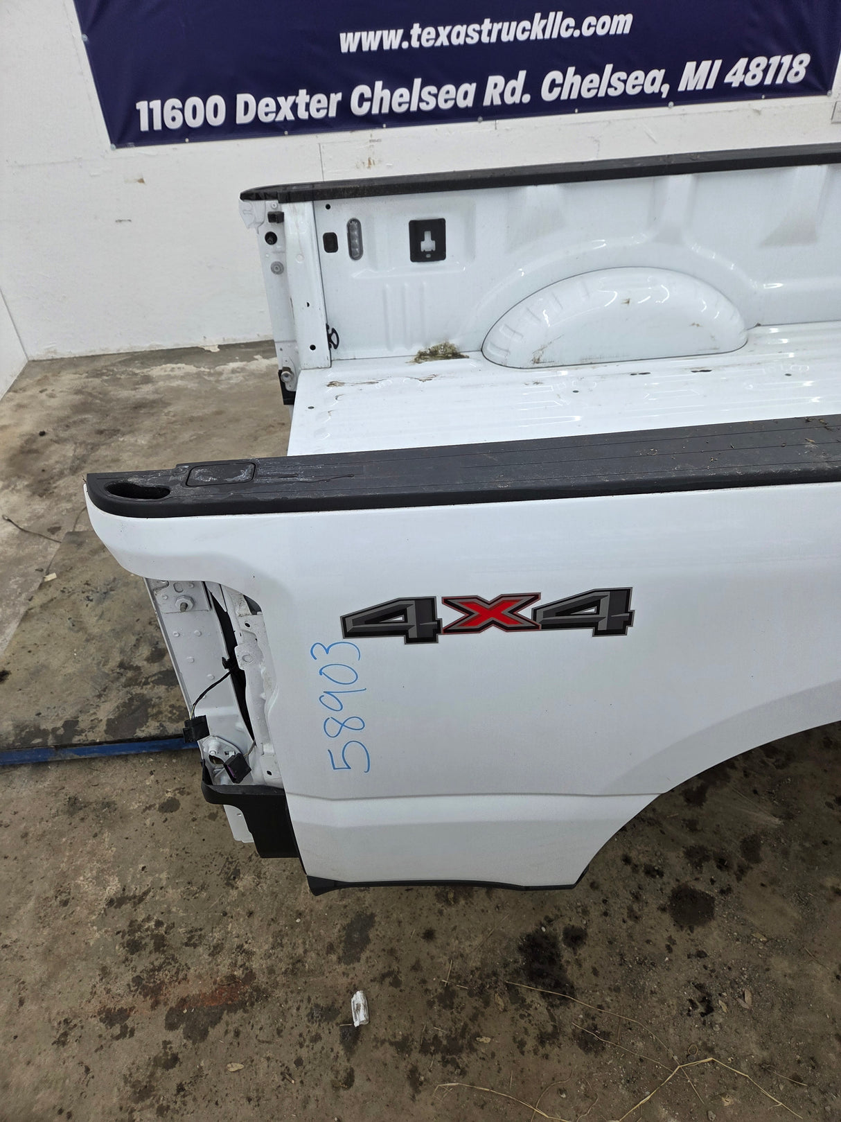 2023-2026 Ford F250 F350 Super Duty 8' Long Truck Bed