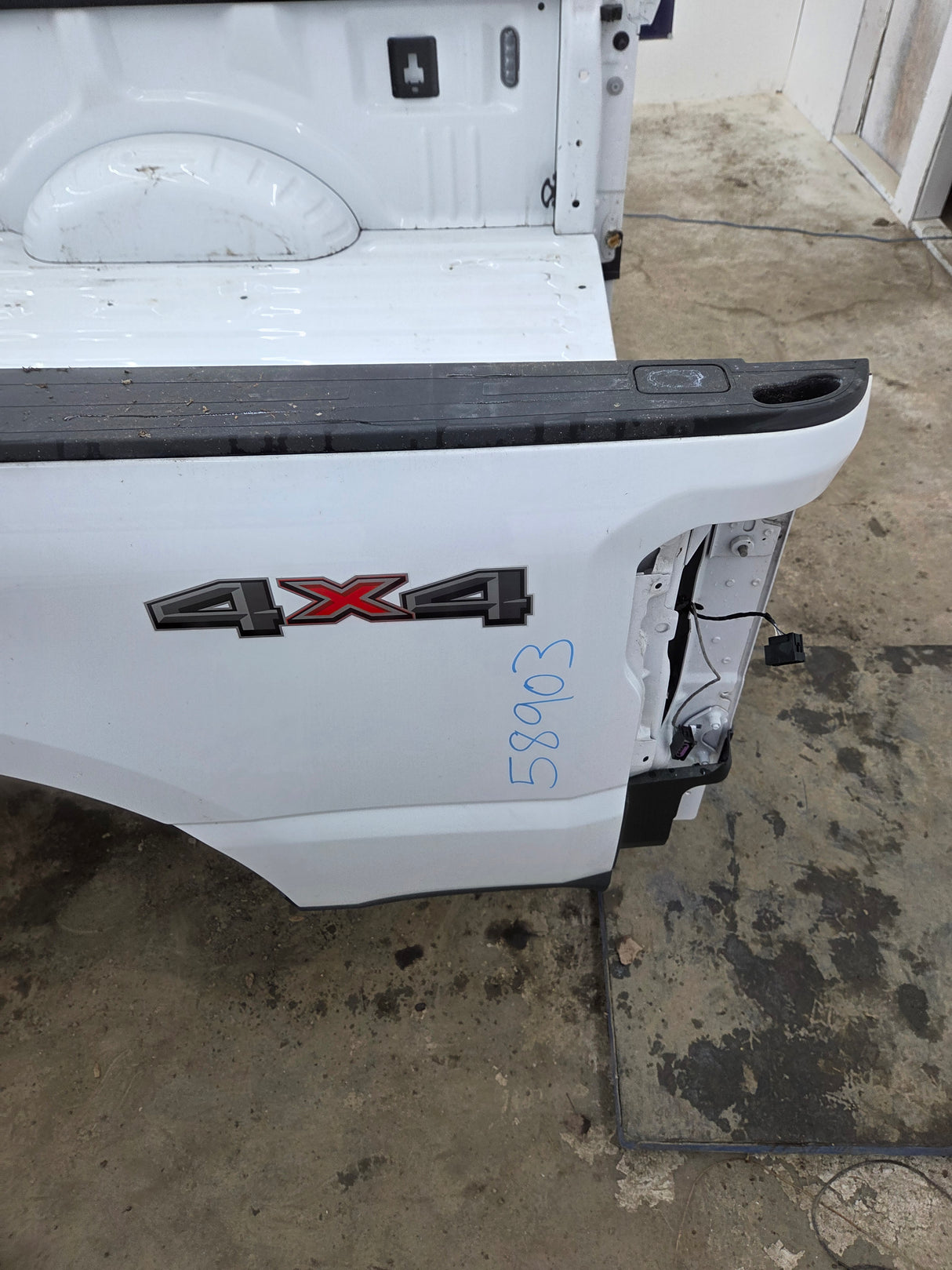 2023-2026 Ford F250 F350 Super Duty 8' Long Truck Bed