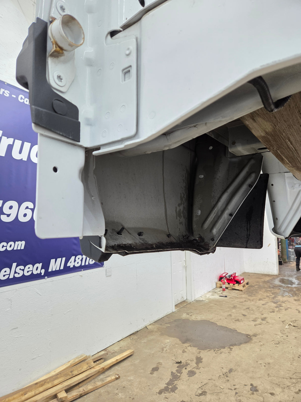 2023-2026 Ford F250 F350 Super Duty 8' Long Truck Bed