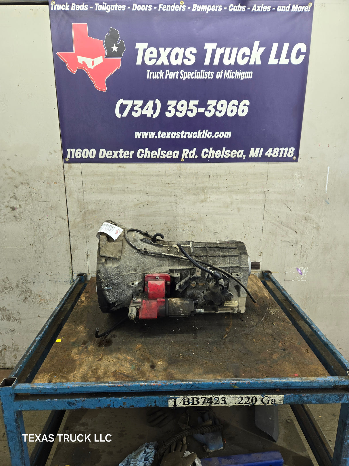2011-2016 6.7L Power Stroke 6r140 Automatic Transmission 4wd 2wd WITH PTO Ford F250 F350 F450 F550 Super Duty