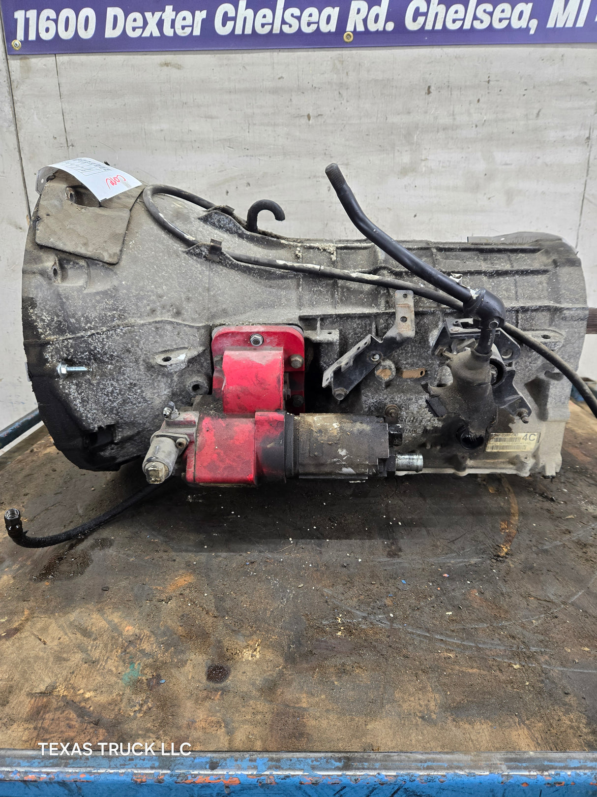 2011-2016 6.7L Power Stroke 6r140 Automatic Transmission 4wd 2wd WITH PTO Ford F250 F350 F450 F550 Super Duty