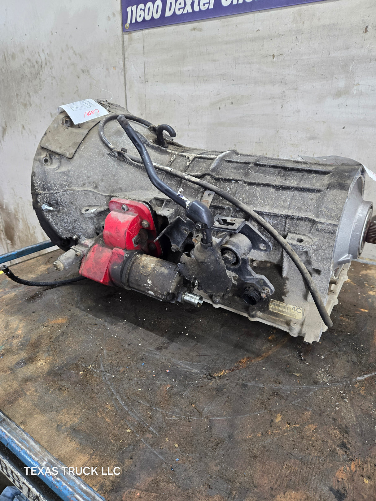 2011-2016 6.7L Power Stroke 6r140 Automatic Transmission 4wd 2wd WITH PTO Ford F250 F350 F450 F550 Super Duty