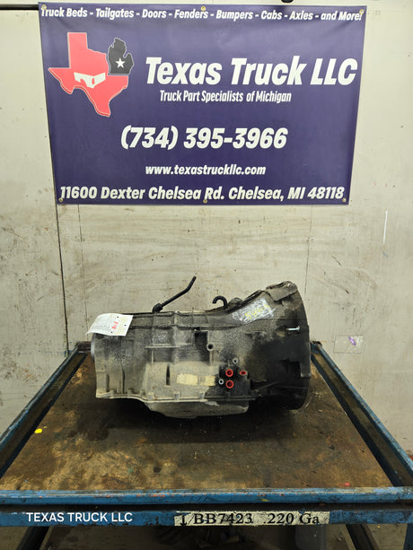 2011-2016 6.7L Power Stroke 6r140 Automatic Transmission 4wd 2wd WITH PTO Ford F250 F350 F450 F550 Super Duty