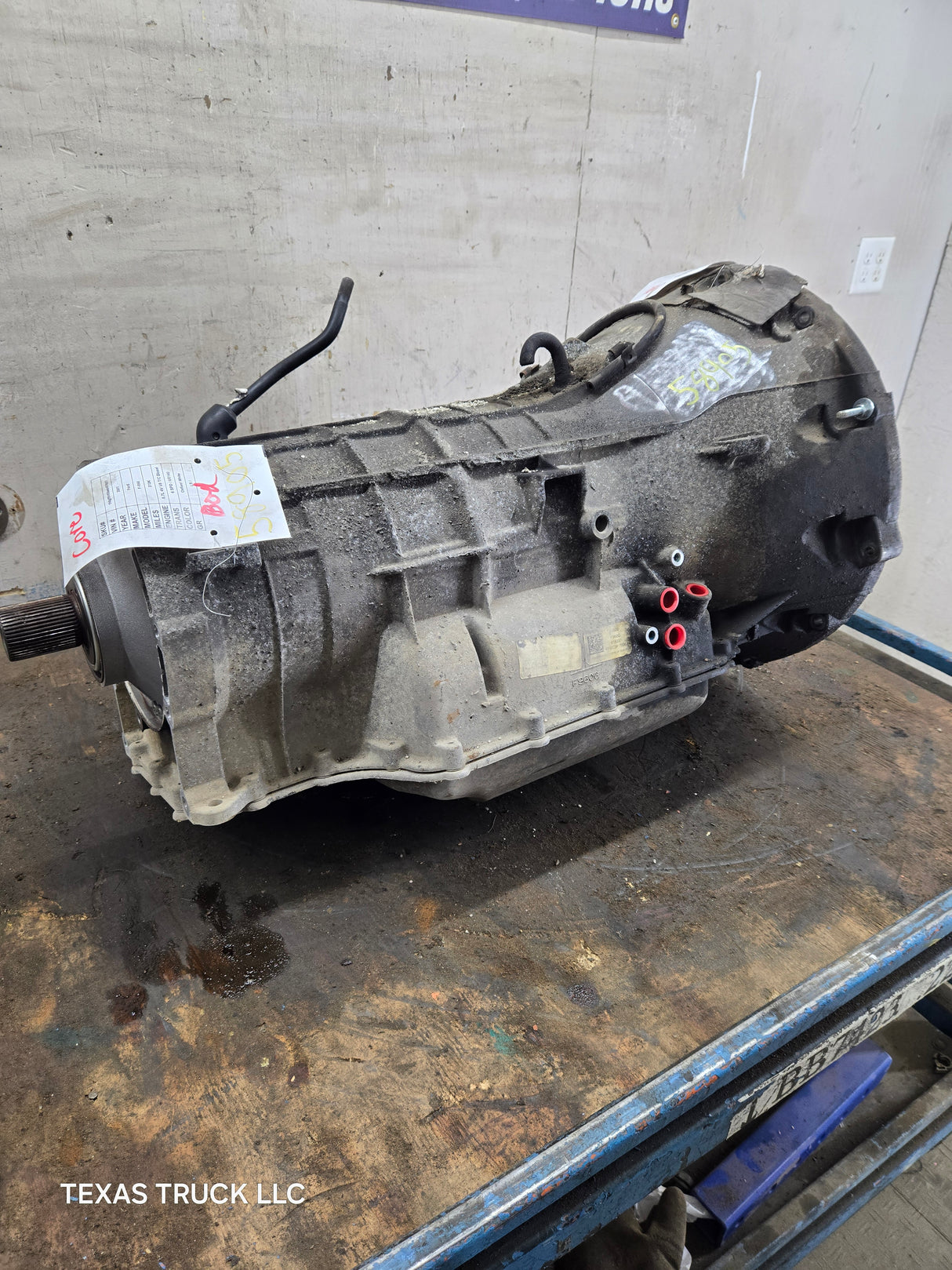 2011-2016 6.7L Power Stroke 6r140 Automatic Transmission 4wd 2wd WITH PTO Ford F250 F350 F450 F550 Super Duty