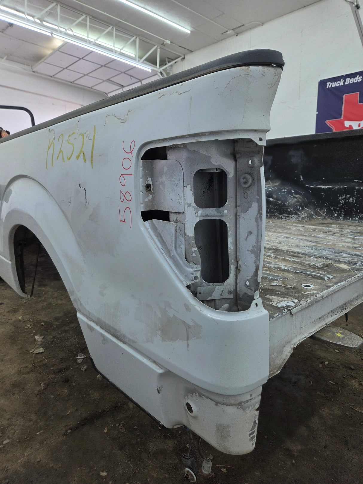 2009-2014 Ford F150 6' 6" Short Truck Bed