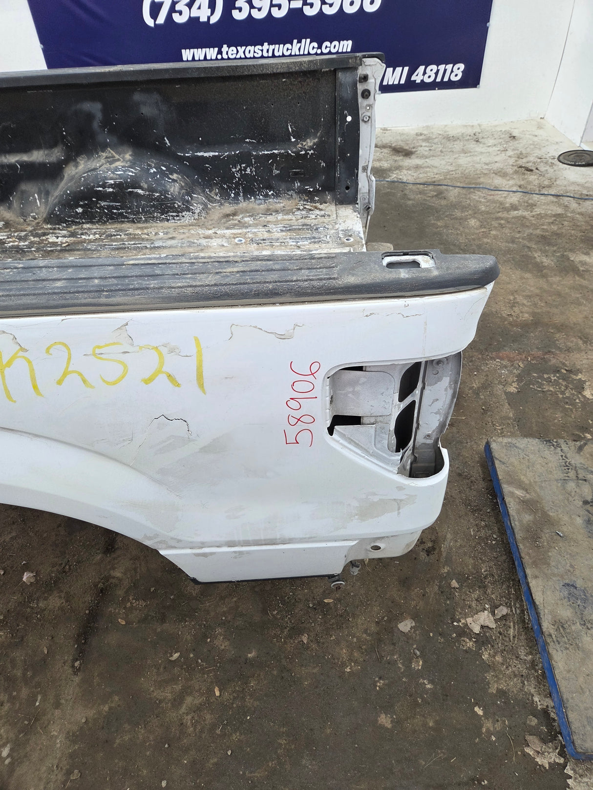 2009-2014 Ford F150 6' 6" Short Truck Bed