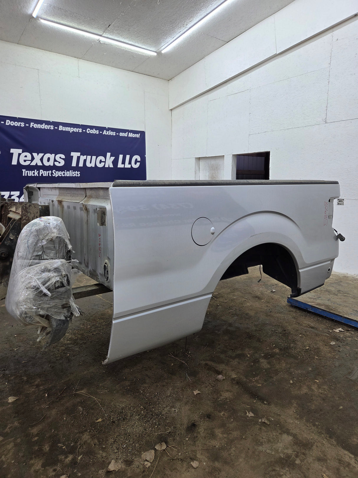2009-2014 Ford F150 6' 6" Short Truck Bed