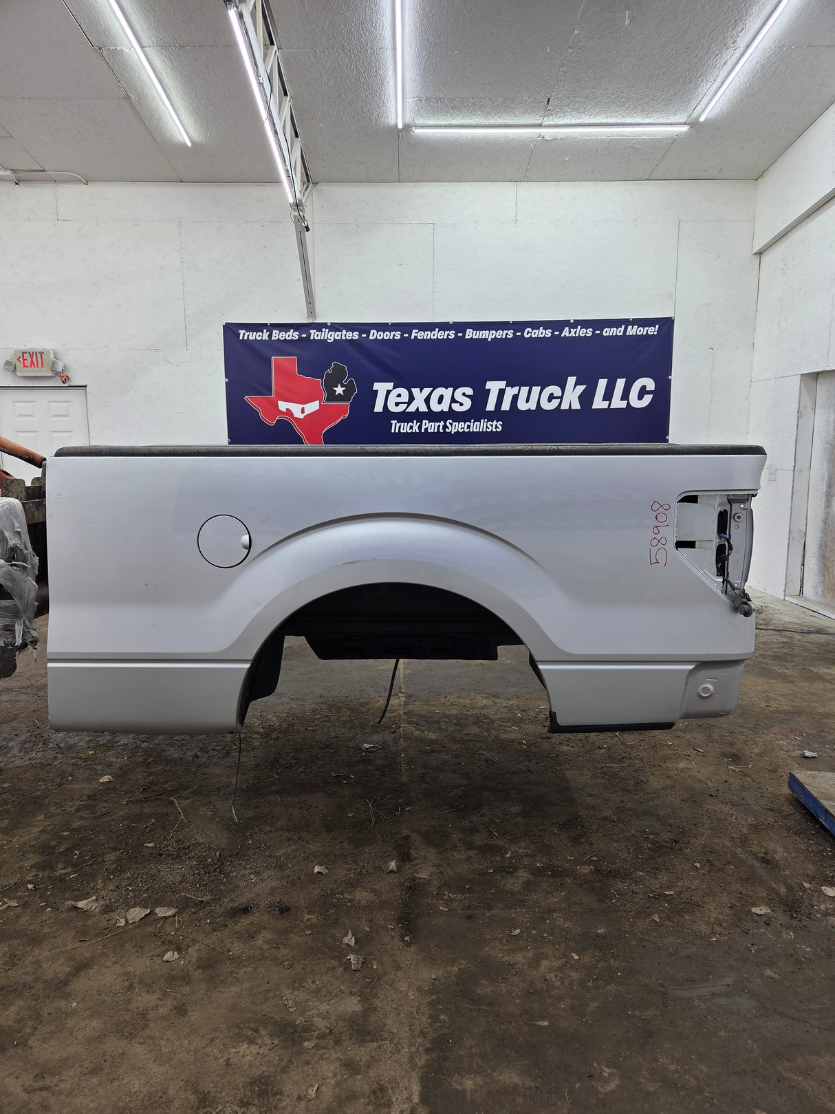 2009-2014 Ford F150 6' 6" Short Truck Bed
