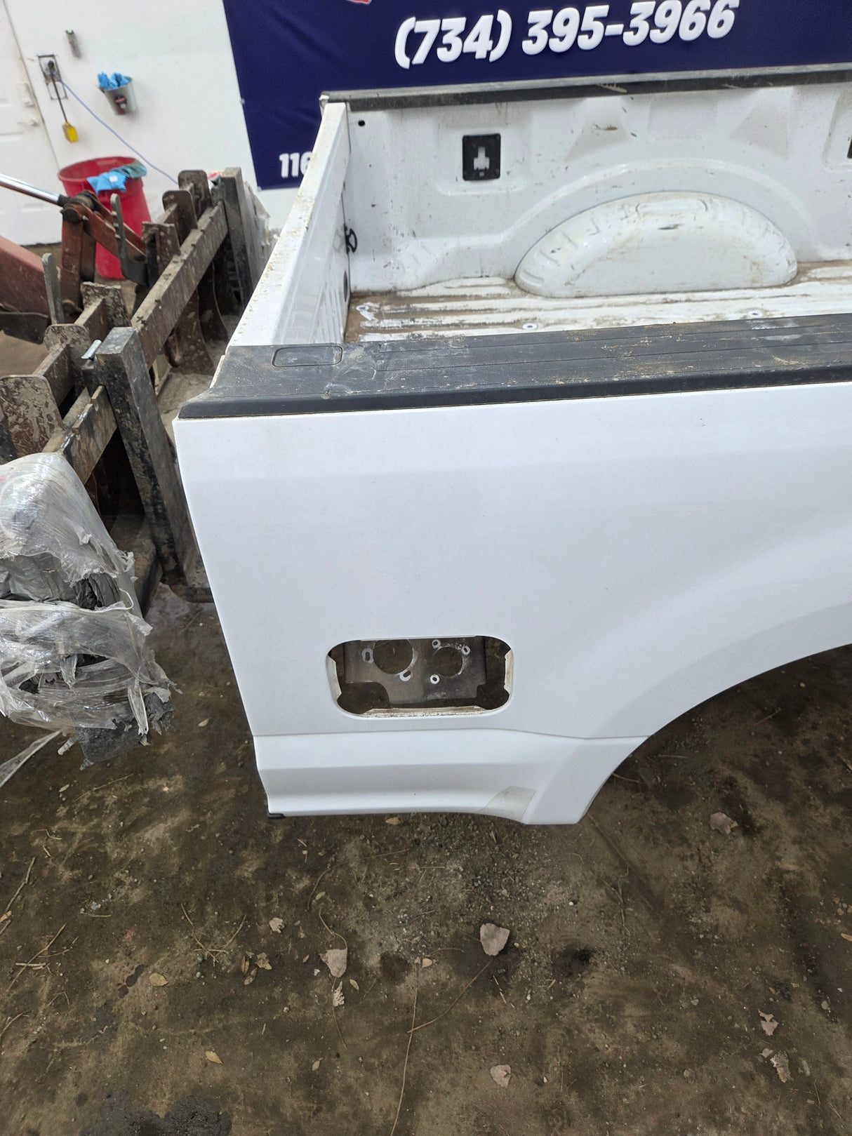 2017-2022 Ford F250 F350 Super Duty 6' 9" Short Truck Bed
