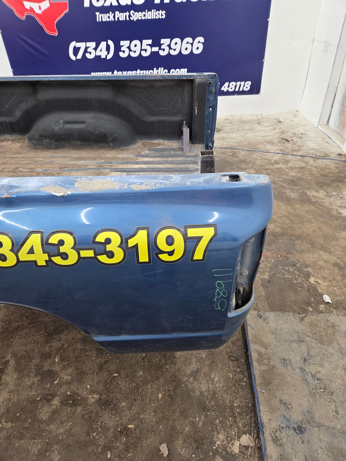 2003-2008 Dodge Ram 1500 2500 3500 3rd Gen 6' 4" Short Truck Bed
