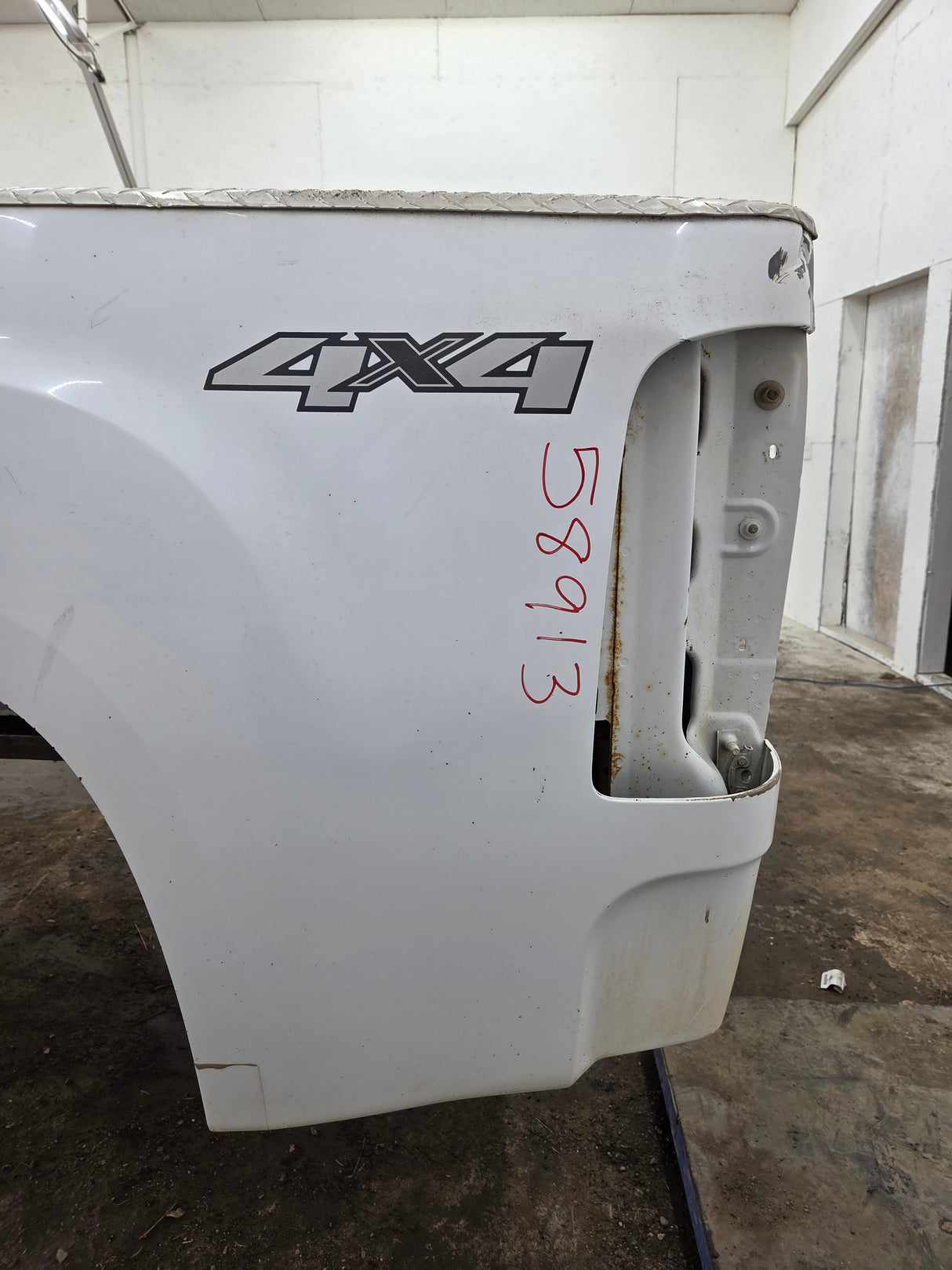 2007-2013 GMC Sierra 1500 2500 3500 HD 6' 6" Short Truck Bed