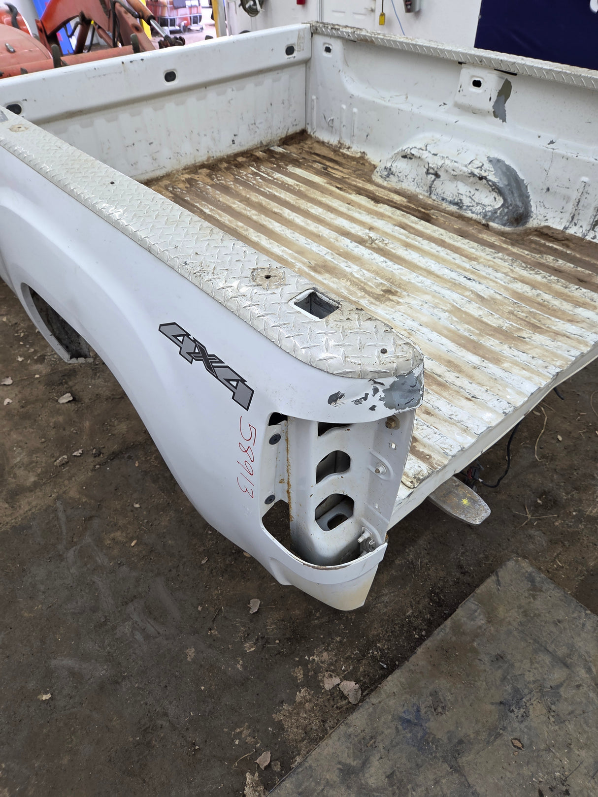 2007-2013 GMC Sierra 1500 2500 3500 HD 6' 6" Short Truck Bed
