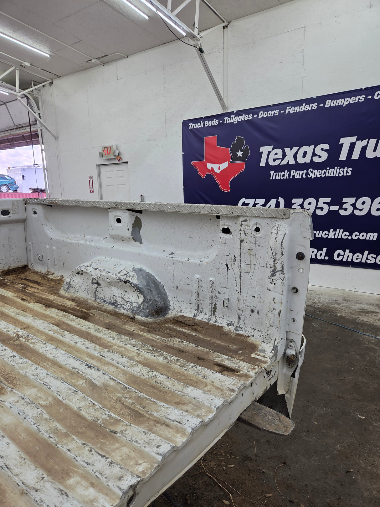 2007-2013 GMC Sierra 1500 2500 3500 HD 6' 6" Short Truck Bed