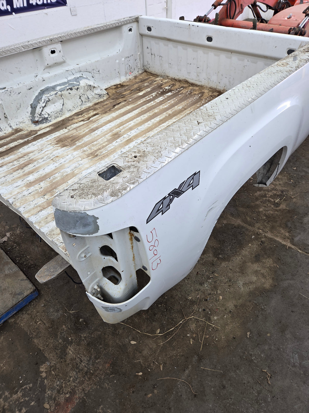 2007-2013 GMC Sierra 1500 2500 3500 HD 6' 6" Short Truck Bed