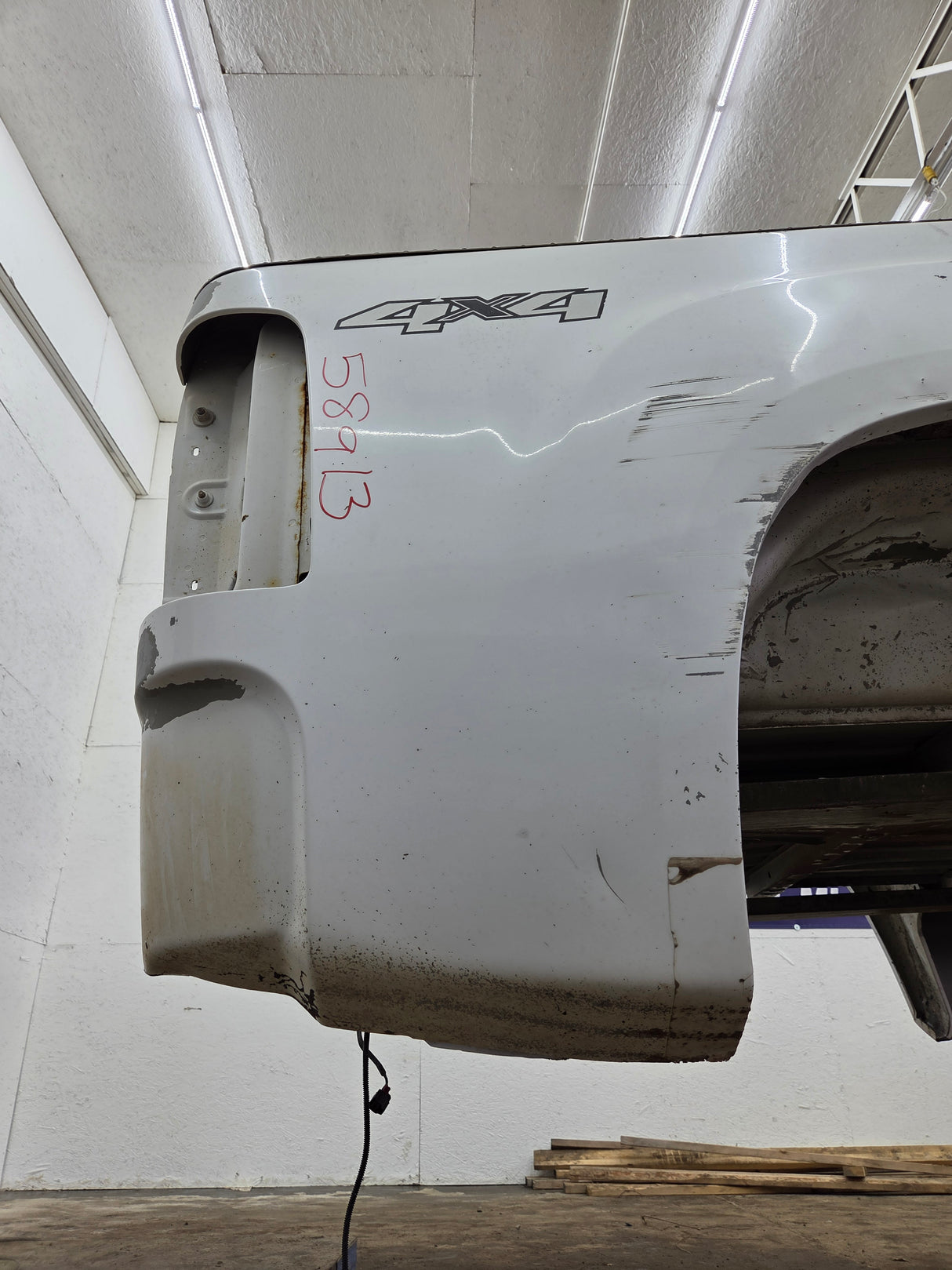 2007-2013 GMC Sierra 1500 2500 3500 HD 6' 6" Short Truck Bed