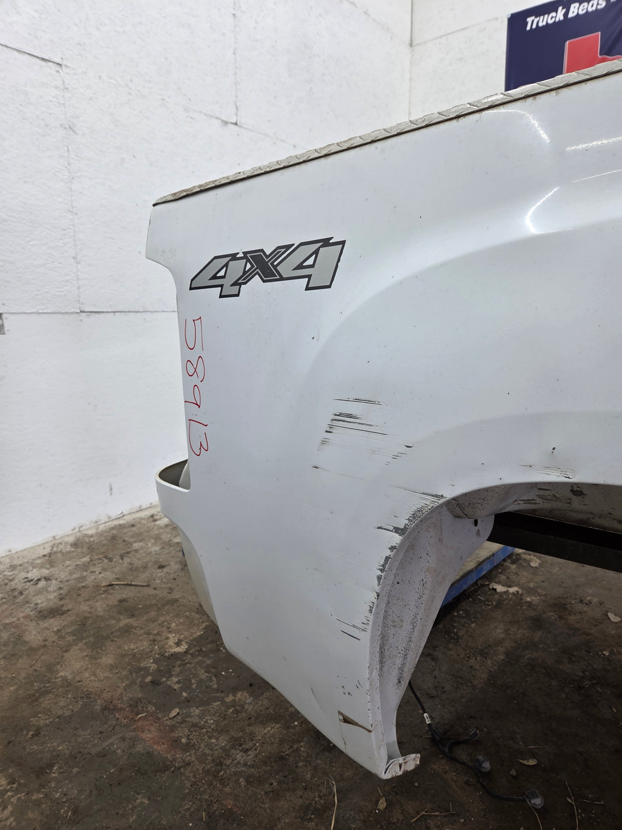 2007-2013 GMC Sierra 1500 2500 3500 HD 6' 6" Short Truck Bed