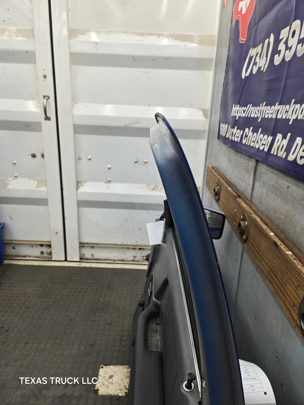 1992-1996 Dodge Dakota RH Passenger Side Front Door