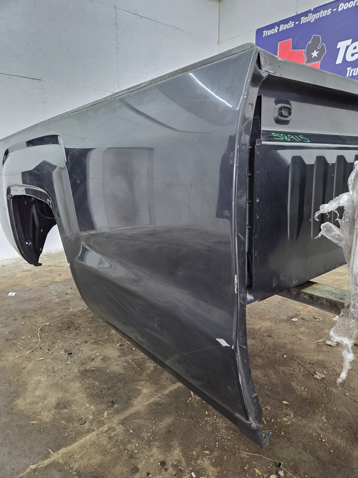 2014-2019 GMC Sierra 1500 2500 3500 HD 8' Long Truck Bed