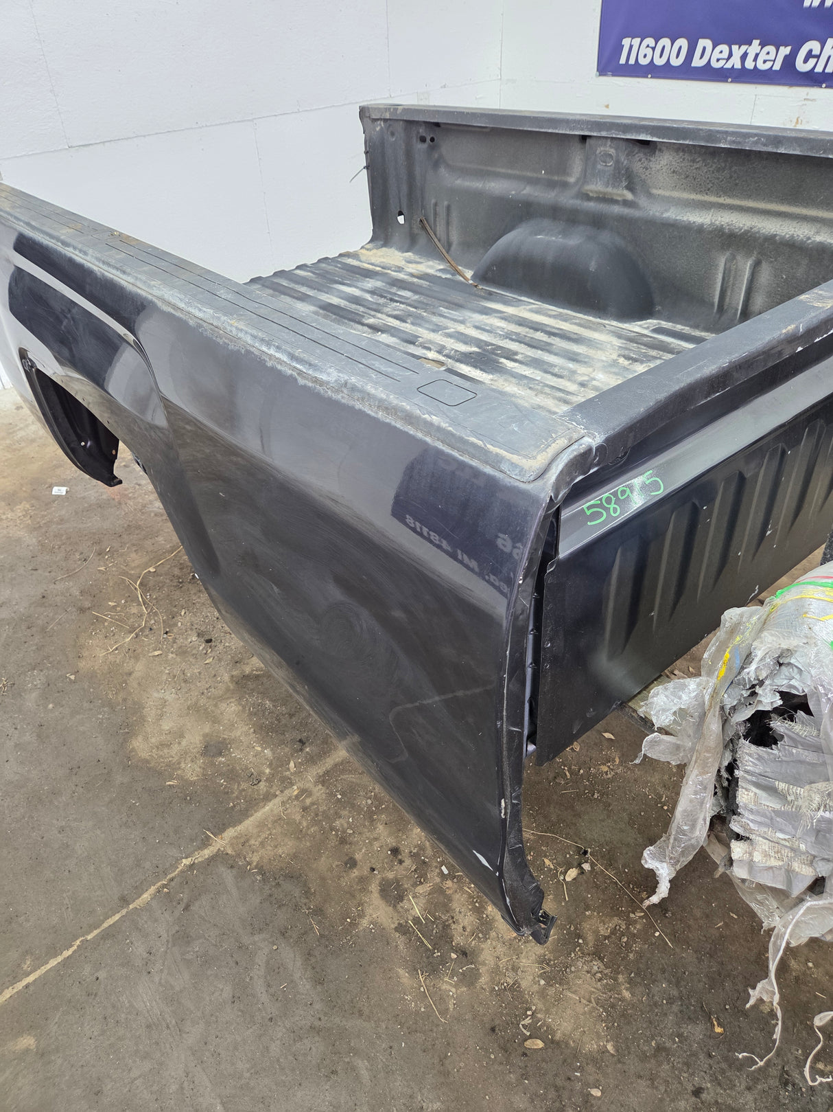2014-2019 GMC Sierra 1500 2500 3500 HD 8' Long Truck Bed