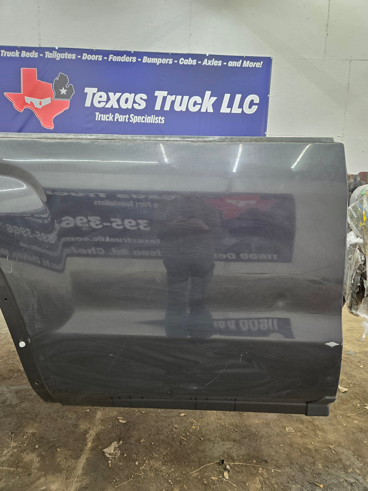 2014-2019 GMC Sierra 1500 2500 3500 HD 8' Long Truck Bed