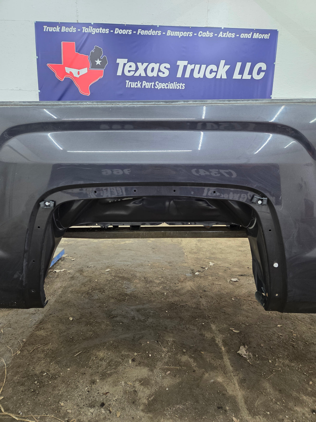 2014-2019 GMC Sierra 1500 2500 3500 HD 8' Long Truck Bed