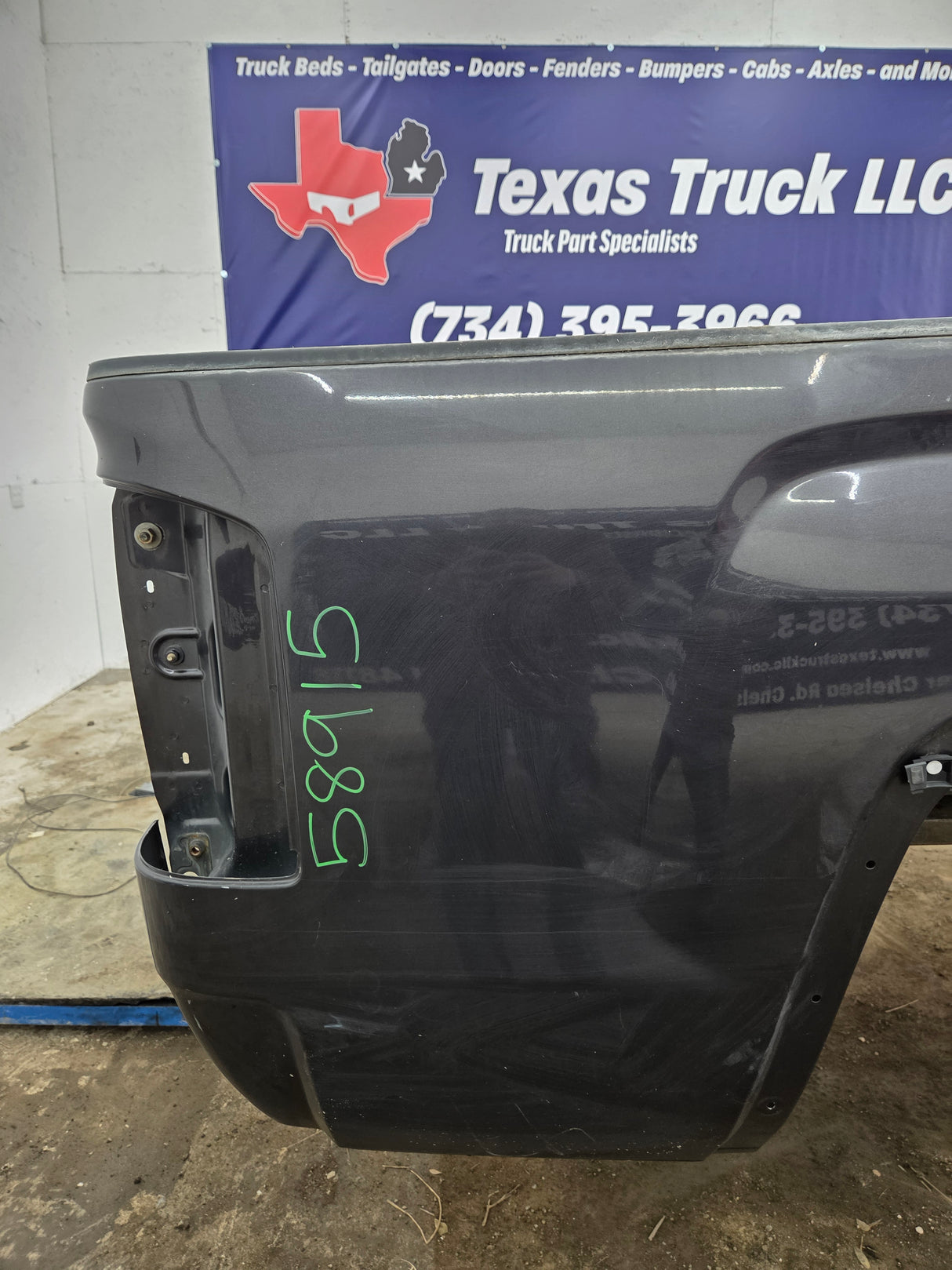 2014-2019 GMC Sierra 1500 2500 3500 HD 8' Long Truck Bed