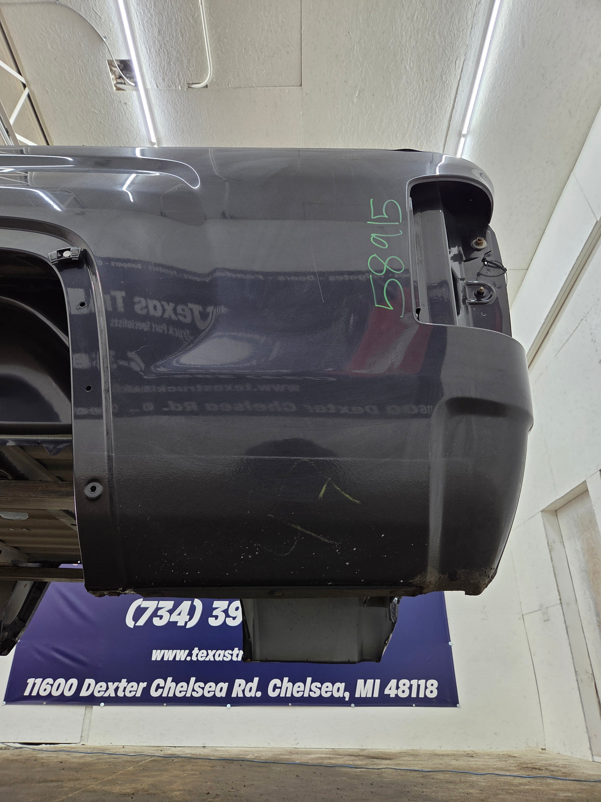 2014-2019 GMC Sierra 1500 2500 3500 HD 8' Long Truck Bed