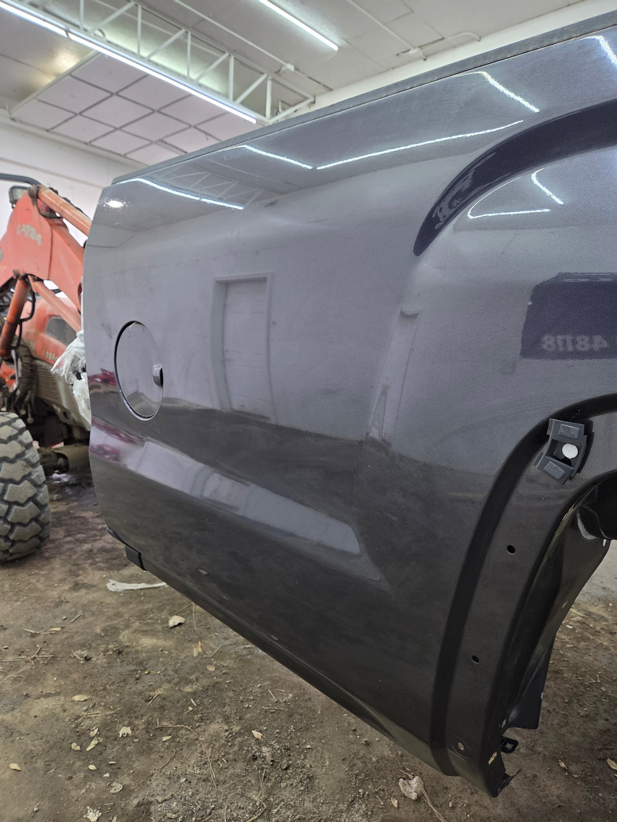 2014-2019 GMC Sierra 1500 2500 3500 HD 8' Long Truck Bed