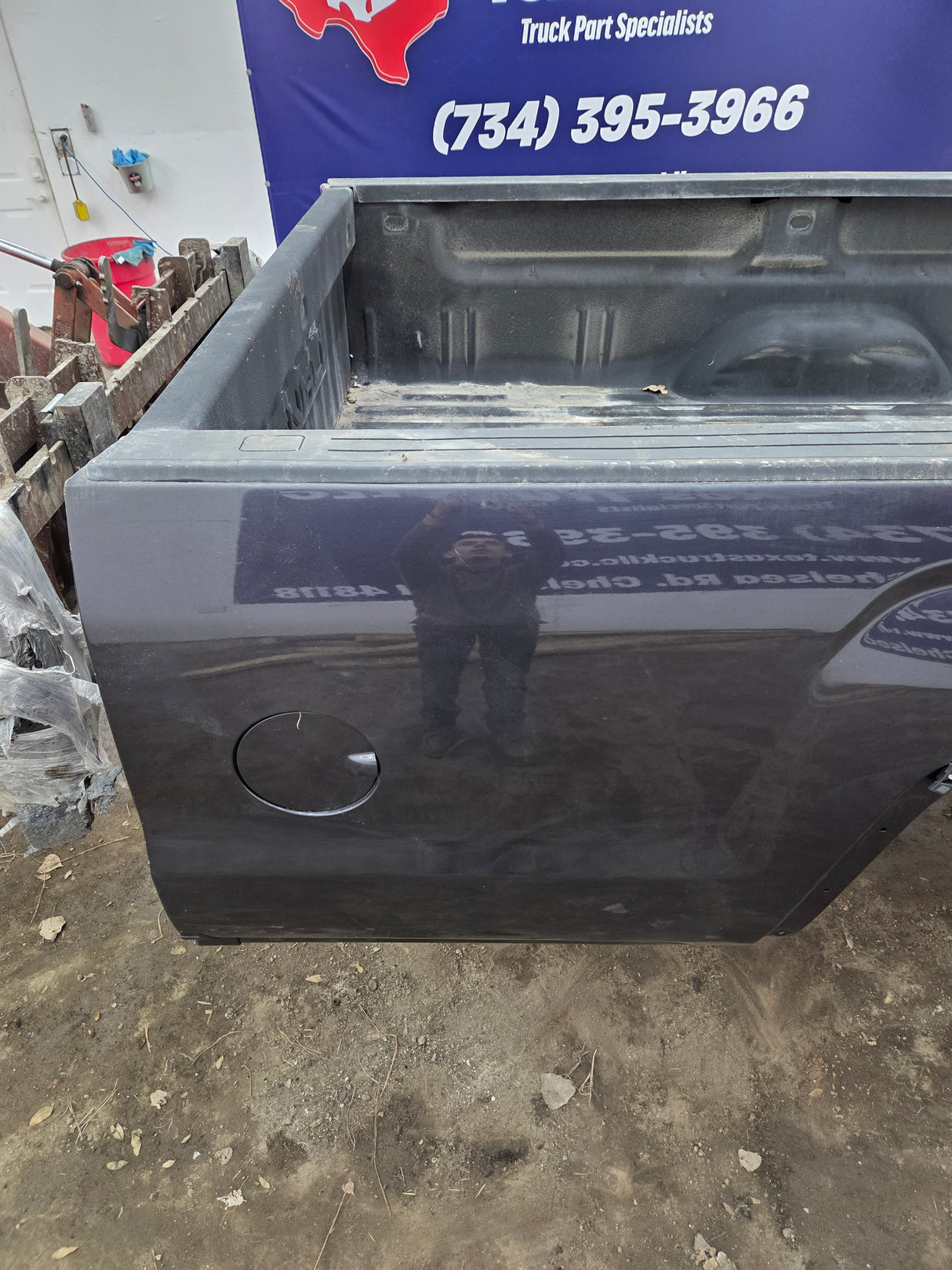 2014-2019 GMC Sierra 1500 2500 3500 HD 8' Long Truck Bed