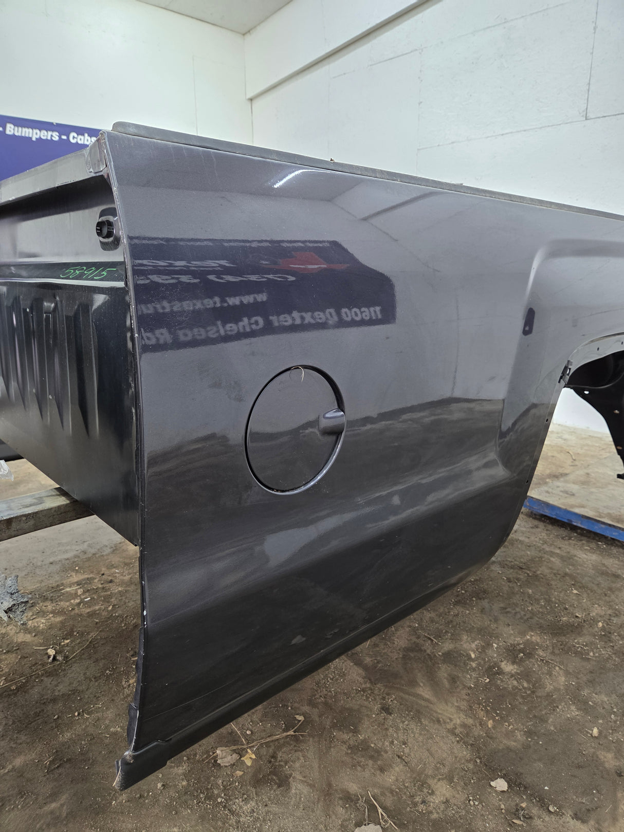 2014-2019 GMC Sierra 1500 2500 3500 HD 8' Long Truck Bed